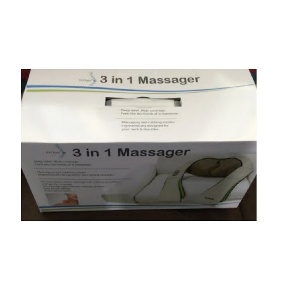 Back plus pro 3 in 1 Massager